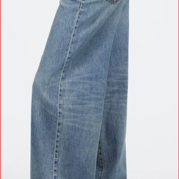 Madewell Superwide-Leg Jeans: Airy Denim Edition 30 Standard - Picture 2 of 7